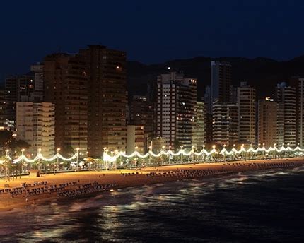 Salir de noche en Benidorm. Zonas y consejos